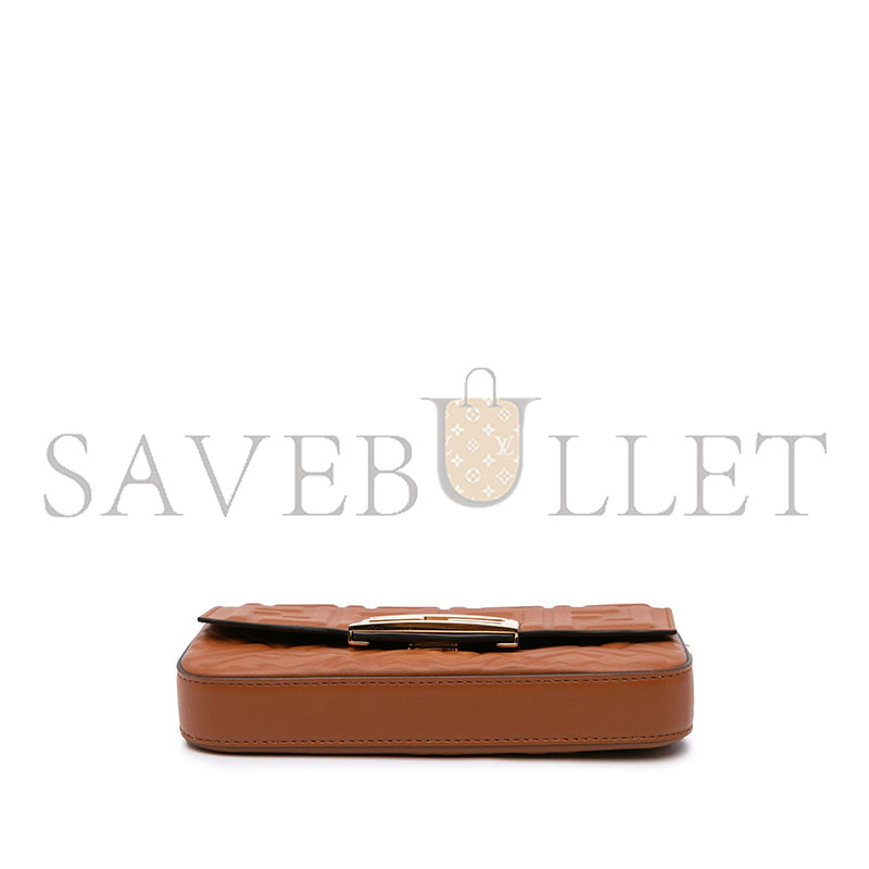 F**di nappa ff embossed phone baguette 7as142aajdf1c6j (18.5*10*2.5cm)